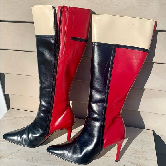 Pierre Dumas Knee-High Boots - Picture 2 of 6